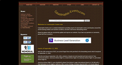 Desktop Screenshot of catastrophic-events.com